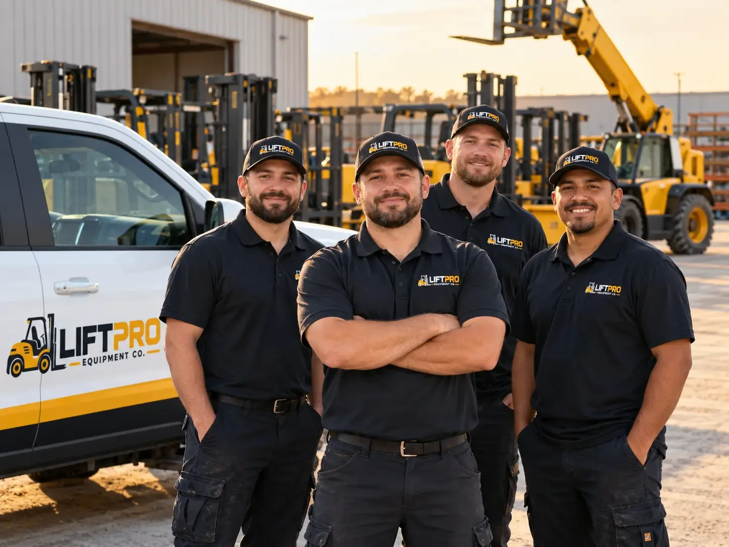 Forklift Rental company in Pleasant Lake, MI