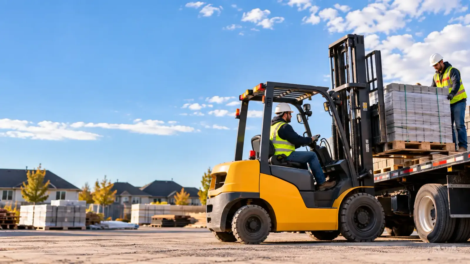 Forklift Rental in Pleasant Lake, MI
